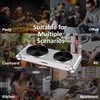 CUSIMAX Hot Plate, Electric Double Burner, 1800W Cast Iron Countertop