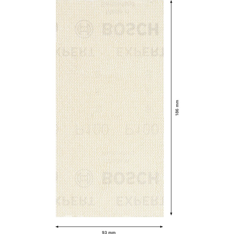 Bosch Professional 10x Expert M480 Sanding Net (for Hardwood, Paint