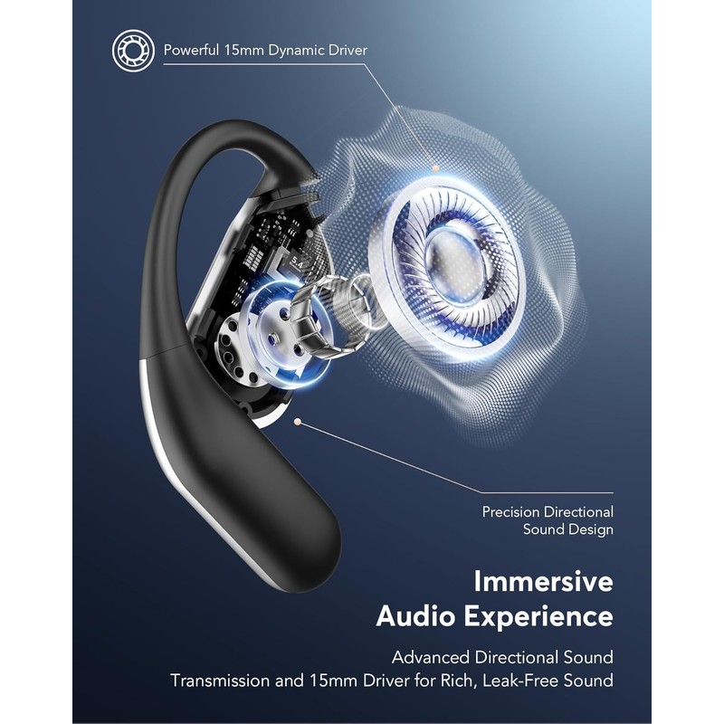 Paekole AI Translator Earbuds Real-Time 144 Languages & Accents, 3-in-1