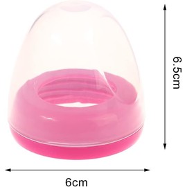 1pc Orange Baby Bottle Cap and Ring Suitable for Pigeon Bottle,Food Grade PP Baby Bottle Cap and Ring,Simplicty Fashionable Baby Bottle Cap and Ring Feeding Bottle,Bottle-Feeding