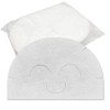 Beauty Shampoo Mask Paper (Semicircular) Shampoo Mask Paper Semicircular Mask Beauty Salon Shampoo Mask, Regular (500 sheets per pack), 1 piece / 뷰티 샴푸 마스크 페이퍼 (반원형) 샴푸마스크페이퍼 반원형마스크 미용실샴푸마스크, 일반(1팩500장), 1개