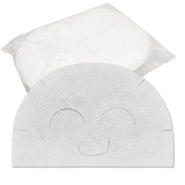 Beauty Shampoo Mask Paper (Semicircular) Shampoo Mask Paper Semicircular Mask Beauty Salon Shampoo Mask, Regular (500 sheets per pack), 1 piece / 뷰티 샴푸 마스크 페이퍼 (반원형) 샴푸마스크페이퍼 반원형마스크 미용실샴푸마스크, 일반(1팩500장), 1개