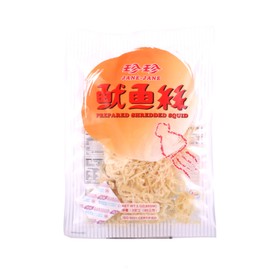 Prepared Shredded Squid (Jane Jane Prepared Shredded Squid) - 3 Oz (85 G)