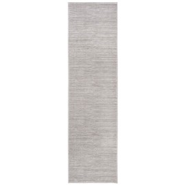 Safavieh Vision Collection VSN606G Modern Ombre Tonal Chic Runner, 2'2" x 20' , Silver