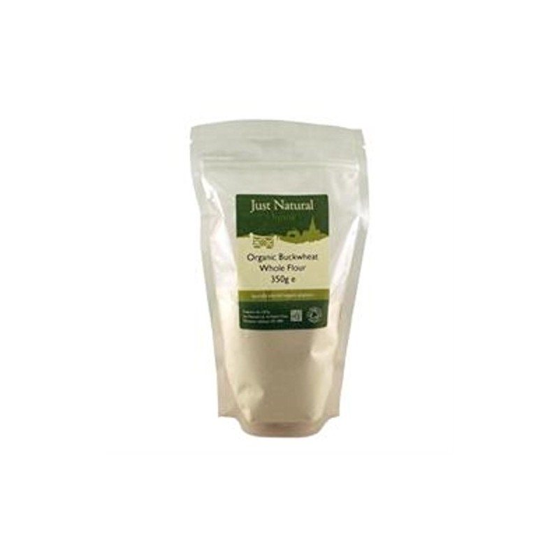 Just Natural Organic Organic Buckwheat Whole Flour 350g