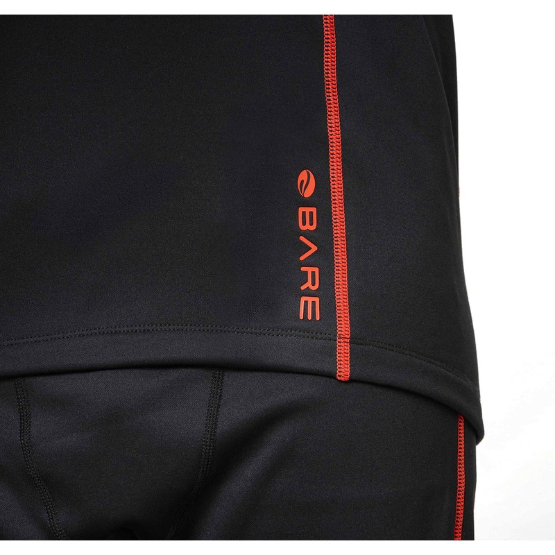 Bare Drysuit Undergarment Ultrawarmth Base Layer Mens Top (XXX-Large)