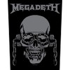Razamataz Megadeth # 3 Vic Rat Head Patch 36 x