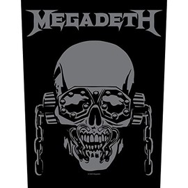 Razamataz Megadeth # 3 Vic Rat Head Patch 36 x 29 cm