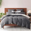 Lanqinglv Soft Microfibre Bed Linen Set, 135 x 200 cm