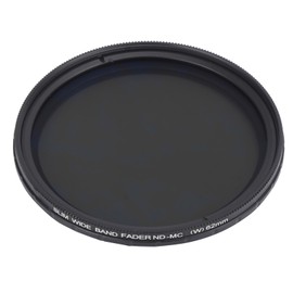 FOTGA Variable ND Filter Adjustable ND2‑ND400 Neutral Density Lens Filter for SLR Camera62mm