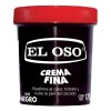 Crema Para Calzado El Oso Fina Color Negro 170g