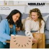 NIBBLEBAR Variety Snack Box Care Package (50 Count)