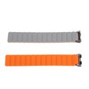 Silicone Magnetic Watch Band Adjustable Quick Release Flexible Sweatproof Comfortable