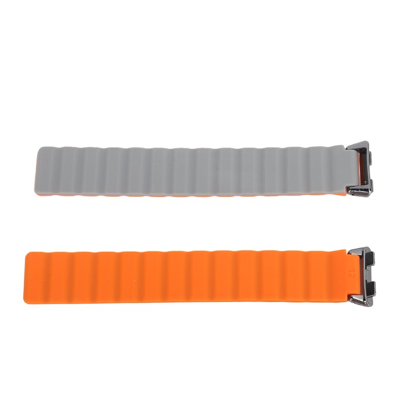 Silicone Magnetic Watch Band Adjustable Quick Release Flexible Sweatproof Comfortable