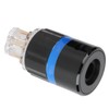 Monosaudio Connector Transparent Pure Copper GoldPlated Audio Power Connector (F105G