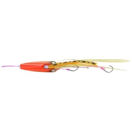 JACKALL F207 Bing Rocket 1.1 oz (30 g) Spark Red/Sand Eel T +