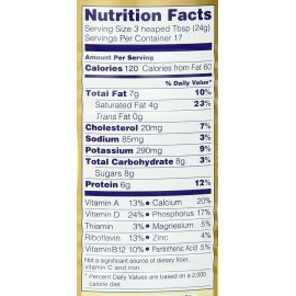 Peak Instant Dry Whole Milk Powder 14oz Whole Milk High Quality Dutch Beverage