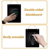 OHYER Small Blackboard for Hanging Chalkboard Message Board Sign Double-Sided