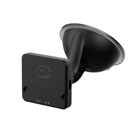 Coyote - Magnetic Suction Mount - Compatible with Max - Attach and Charge Your Max - Install on Vehicle Windshield or Dashboard