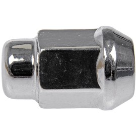 Dorman 611-325 Wheel Nut 1/2-20 Chrome Acorn Bulge - 3/4 In. Hex, 1.39 In., 10 Pack