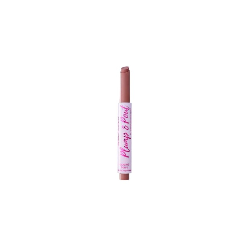 LIP GLOSS STICK VOLUMINIZADOR PLUMP POUT BEAUTY CREATIONS (GLAZING FOR