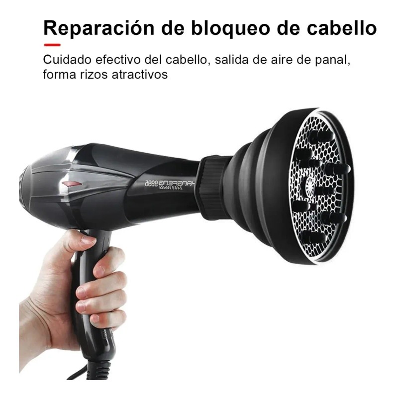 Difusor Retráctil Silicona Universal Secadora