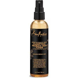 SheaMoisture Clarifying Toner for Problem Skin African Black Soap with Tea Tree Oil 4.4 oz