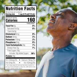 Gelatein Fruit Punch: 20 grams of protein. Sugar free. Ideal for clear liquid diets, swallowing difficulties, bariatric, dialysis and oncology. Great pre or post-workout snack. (12 pack)…