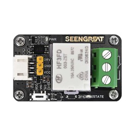 SEENGREAT 1-Channel Relay Board for Raspberry Pi, 3.3V/5V Relay Module with Optocoupler Isolation, Compatible with Raspberry Pi Zero/3B/4B, STM32, ESP32, Arduino