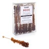 Amber Rock Candy Crystal Sticks - Root Beer Flavored -