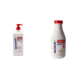 Lactovit Crema Nutrireparadora Lactourea  Gel De Baño Corporal Nutrireparador Lactourea                                                               