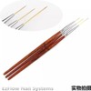 🇲🇾美甲拉线笔 EZ彩绘笔 Nail Art Brush 3pcs 1set Line Brush Line