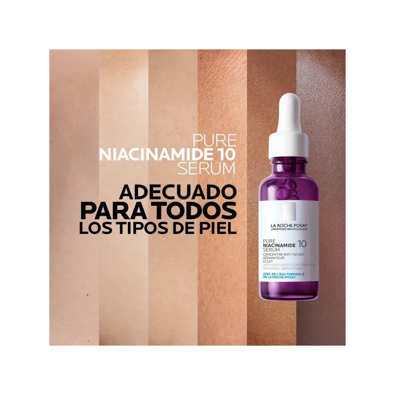 Kit Serum Pure Niacinamide 10+crema Neovadiol Rosa Platino
