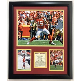 Legends Never Die Patrick Mahomes Home Red - Kansas City Chiefs - 18" x 22" Framed Photo Collage, Inc.