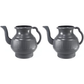 Mayaka786 Pair of Lota or Bodna or Toilet Wash Jug (Gray and Gray)