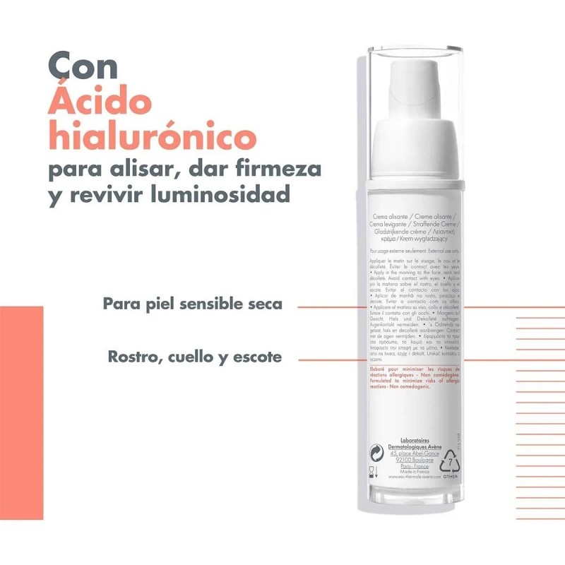 Avène Physiolift Día Crema Alisante Anti-edad 30ml Tipo de piel