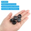 PATIKIL 30pcs 16mm (5/8") Plastic Hole Plugs Flush Type Round