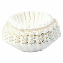 BUNN 12-Cup Commercial Coffee Filters (20115.000), 1000 Count, White