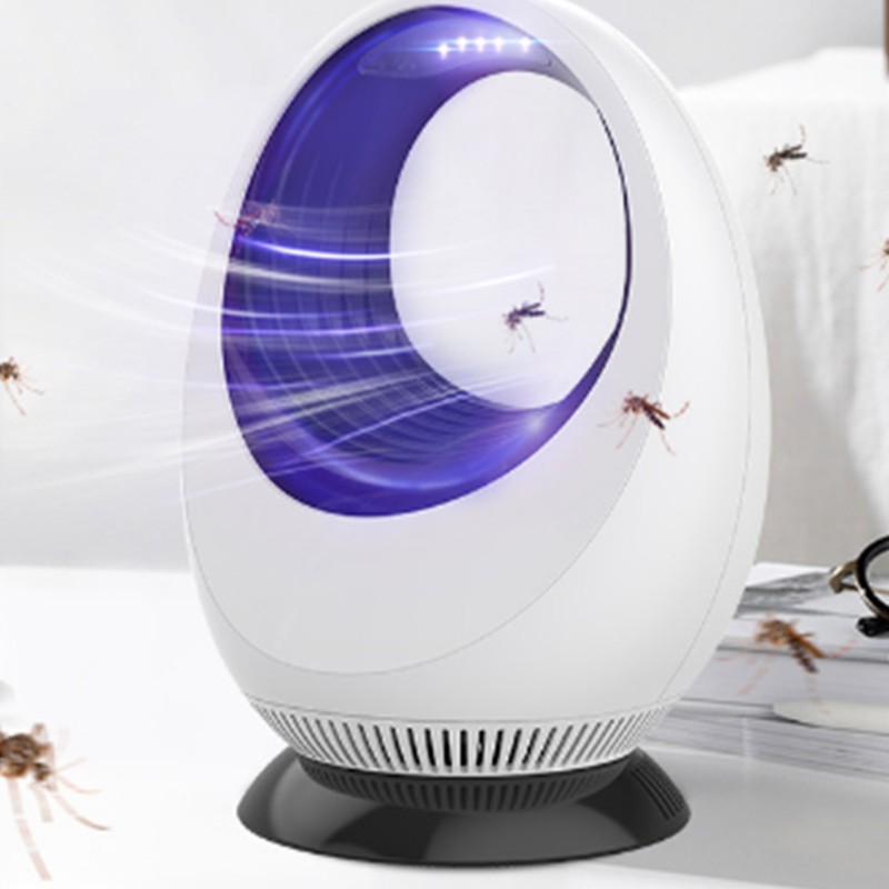 USB Electric Insects Killer Lamp LED Indoor Outdoor Photocatalyst Inhalation