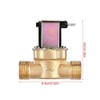 1/2 Inch DC 24 V Normally Closed Magnetic Solenoid Valve