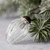 Aurora Christmas Set of 6 Pinecone Christmas Baubles, 1"