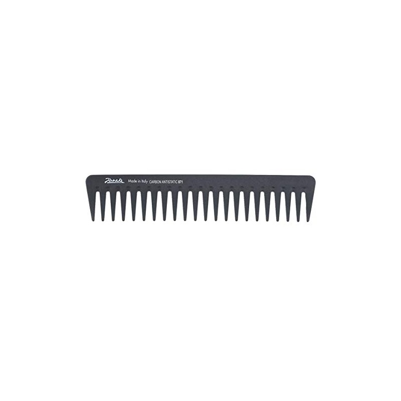 Jäneke Supercomb 55871 Professional Styling Comb Carbon Comb Approx. 19