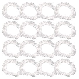 100 PCS Disposable Steering Wheel Cover Universal Disposable Steering Wheel Cover Used for Car Maintenance It Can Effectively Prevent Dust and Water