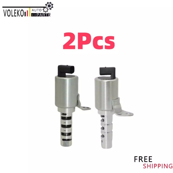 Unbranded 2x Variable Valve Timing Solenoid VVT For Land Rover