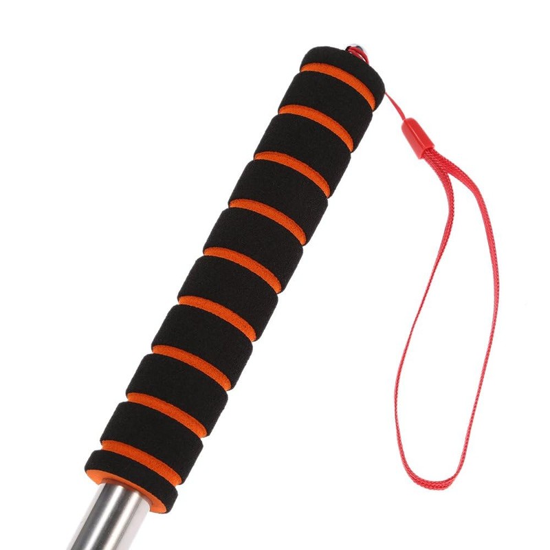 PXLAATY Telescopic Flag Pole, 9.5 ft (2.5 m), Outdoor Flag