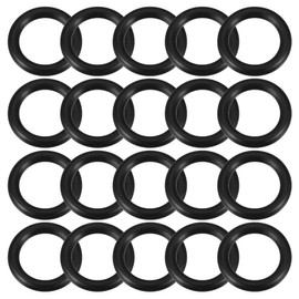 uxcell Nitrile Rubber O-Rings 21mm OD 14mm ID 3.5mm Width, Metric Nitrile Rubber Sealing Gasket for Automotive Machine Plumbing, Pack of 20