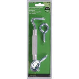 Hardware Essentials 851937 Turnbuckle gate Hook, 11"
