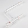 stonylab Glass Moisture Test Adapter, Borosilicate Glass Moisture Collector Chemistry