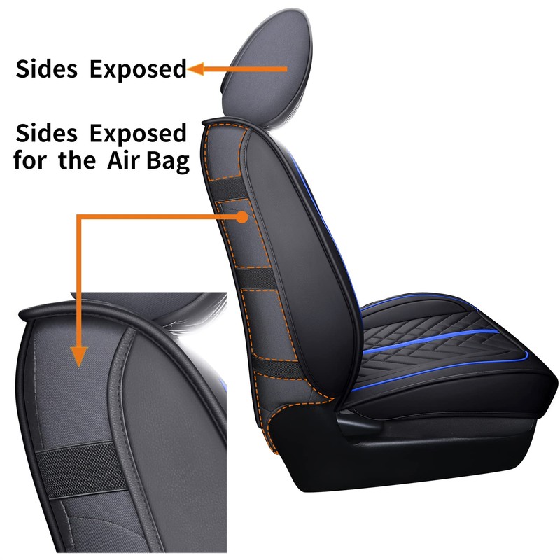 Tomatoman Tacoma Car Seat Covers Compatible with Toyota Tacoma 2005-2023