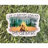 Five Acre Creations Camper Decal | Life Is Better Around